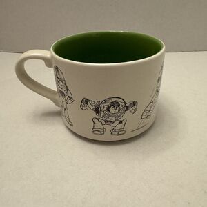 Disney Store Pixar Toy Story Buzz Lightyear Animation Sketch Coffee Mug  14oz